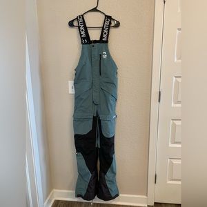 Montec women’s snow pants - bibs
